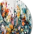 thumbnail image 3 of Designart "Boho Dance Captivating II" Abstract Metal Round Art Living Room, 3 of 5
