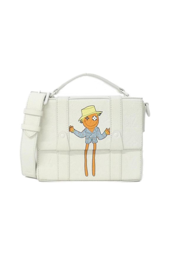 Pre-Owned Louis Vuitton Taurillon Monogram (LV Friends) Flap Soft Trunk M57407 Shoulder Bag