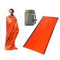 thumbnail image 3 of Axioma Outdoor Thermal Emergency Sleeping Bags Survival Hiking Blanket Keep Warm Green, 3 of 10
