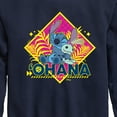 thumbnail image 3 of Disney - Lilo & Stitch - Ohana - Toddler & Youth Crewneck Fleece Sweatshirt, 3 of 5