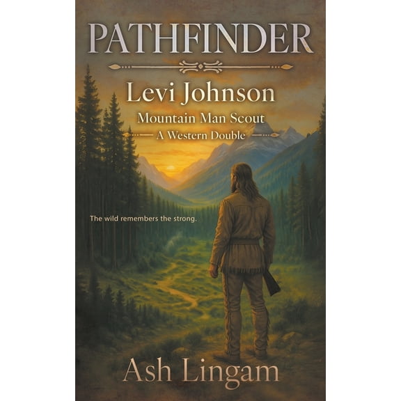 Levi Johnson Mountain Man Scout Pathfinder: A Western Double, Book 1, (Paperback)