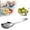 A, variant on Forks And Spoons for Kitchen Household 6-Piece Fork and Spoon Set Stainless Steel User-friendly for Home Kitchen Use