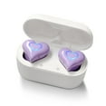 thumbnail image 1 of Auriculares inalámbricos Yoidesu Stylish en forma de corazón Bluetooth 5.3, 1 of 9