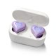 thumbnail image 1 of Auriculares inalámbricos Yoidesu Stylish en forma de corazón Bluetooth 5.3, 1 of 9