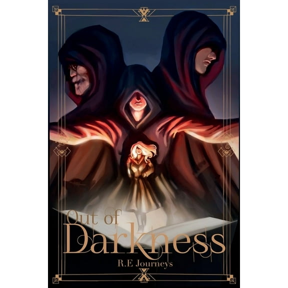 Lost Library Out of Darkness, Book I, (Paperback)