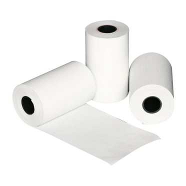 Thermal Printer Paper Rolls MFLABEL 2 1/4" X 50' Thermal Paper Cash Register POS Receipt Paper Credit Card Paper 50 Rolls In | Whizz POS & Register Rolls A4 Thermal Printer Paper - Foto 12