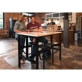 thumbnail image 7 of OFM Endure Series Model 9004 Standing Height 4 Seat Table, White Dry-Erase Top with Walnut Seats, 7 of 7