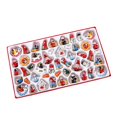 thumbnail image 2 of Navidad Colgantes Pequeños De Madera Decoración De Navidad Árbol De Navidad Decoración Colgante Para Interior O Exterior 48Pcs Eigraketly HA038143-00, 2 of 6