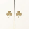 thumbnail image 6 of LYTMENT Vintage Brass Shamrock Handle for Dresser Cabinet and Drawer Unique Leaf Shaped Decorative Pull for Wardrobe Closet,and Cupboard, 6 of 8