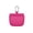 A004- Hot Pink, variant on Silicone Treat Pouch Portable Outdoor Waterproof Storage for Dog and Cat Training Hiking Travel Burgundy Small Waterproof Bag with Carabiner Clip