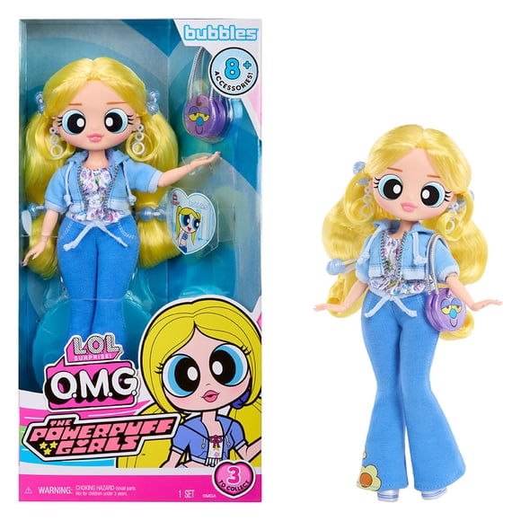 L.O.L. Surprise! OMG The Powerpuff Girls™ Doll – Bubbles