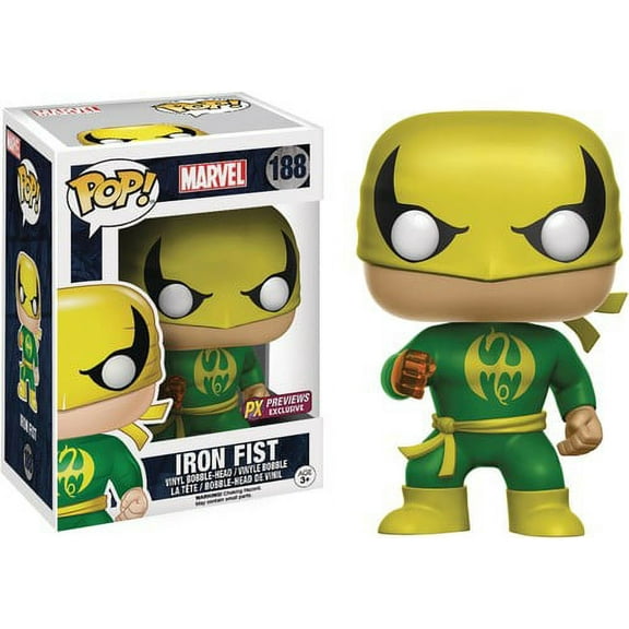 Pop! Marvel Iron Fist PX Vin Fig
