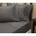 thumbnail image 1 of Johnson Home 400 Thread Count Cotton Sheet Set Damask Stripe, 1 of 1