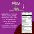 thumbnail image 5 of 2 Sisters' Salsa Fiesta Salsa, Mild, No Sugar Added, 16 fl oz, 5 of 9