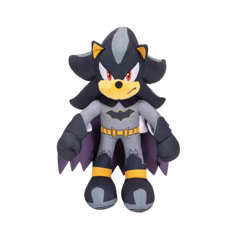 DC セガ ソニック アクリルスタンド シャドウ バットマン ぬいぐるみ Sonic X DC Shadow As Batman 9 inch Plush Figure - Walmart.com