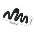 2PCS Large Wave Hair Clip Disc Hair Clip Women's Hair Clip Hair Clips