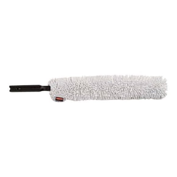 Rubbermaid HYGEN High Performance Flexible Wand - Dépoussiéreur - Microfibre - Blanc