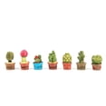 thumbnail image 3 of Tiny Cactus, Miniature Potted Plant Clay Mini Plant, For Friend Child, 3 of 8