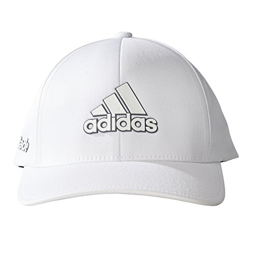 adidas Tour Delta Texture Cap, White 