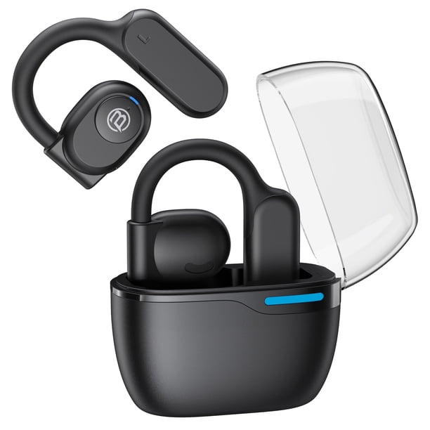 Auriculares de oído abierto BUGANI Open Ear inalámbricos Bluetooth 5.3