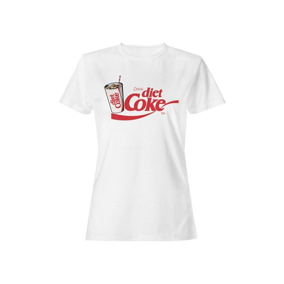 Officially Licensed Diet Coke Classic Diet Coke Women's T-shirt