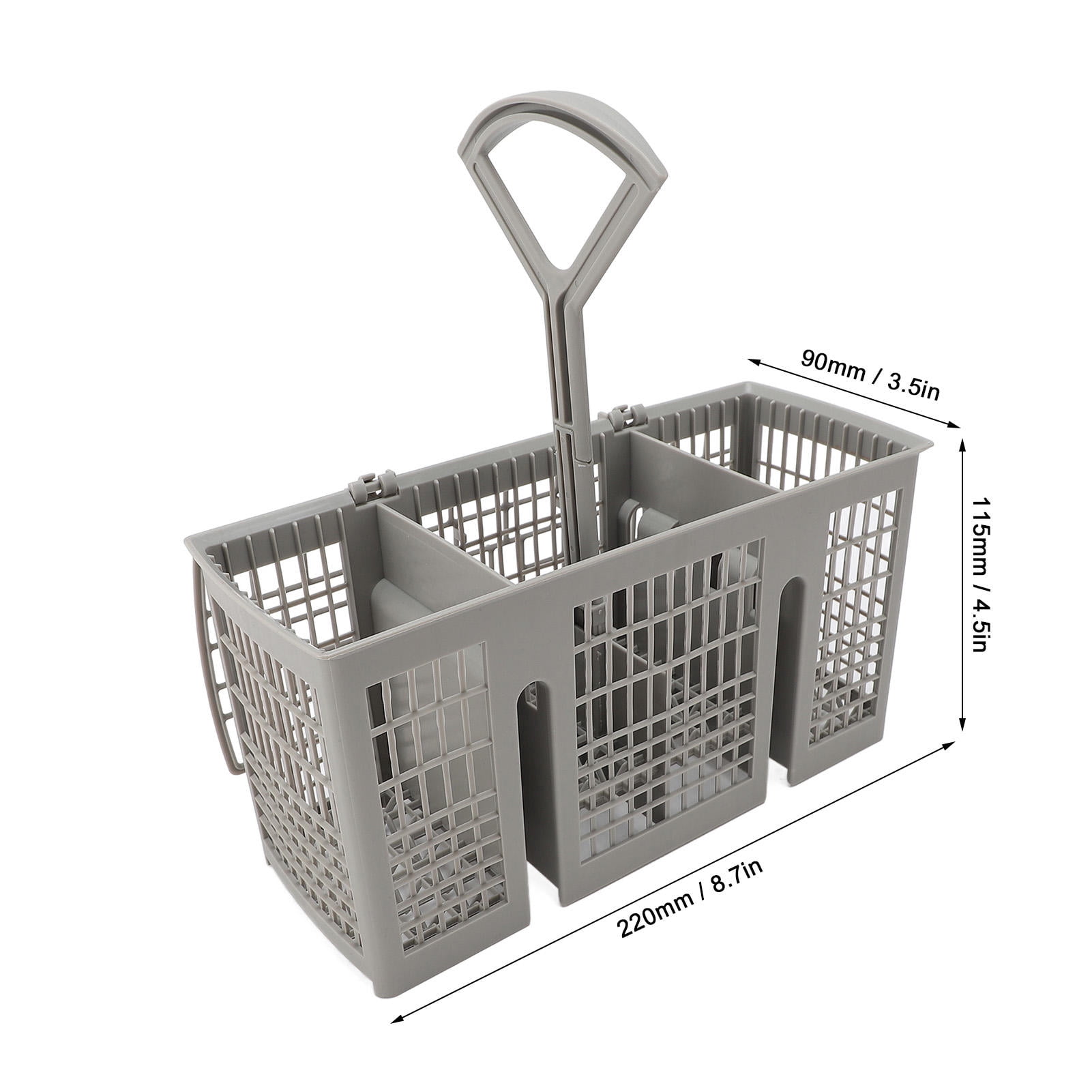 Suodoka Universal Dishwasher Basket – BPA‑Free Plastic Utensil & Cutlery Storage, Heat‑Resistant, Easy to Clean, Fits Most Dishwashers