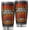 Bonus Dad 37, variant on Funny Papa Gift 20oz Insulated Tumbler, Partner in Crime Design with American Stainless Steel Travel Mug for Grandpa, Birthday or Father''s Day Gift for Him