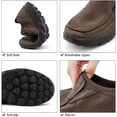 mens moccasin driving shoes