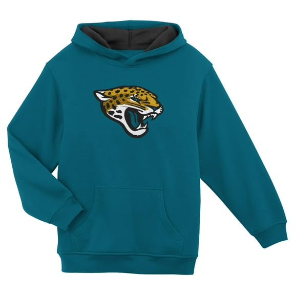 Preschool Outerstuff Teal Jacksonville Jaguars Prime Pullover Hoodie