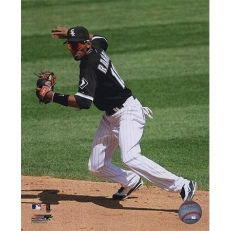 Ramirez Photograph - Alexei Ramirez - 2009 Fielding Action Sports Photo