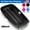 Black, variant on 36 Inch Durable Downhill Sprinter Toboggan Snow Sled for Kids Boys Girls Adults with Built-in Handles and Pulling Rope - Red