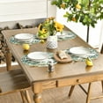 thumbnail image 5 of Sm:)e Eucalyptus Summer Placemats 4 Pack 14 Inch Round, 5 of 6