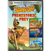 Scooby-Doo Prehistoric Prey Triple Feature NEW