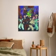 thumbnail image 6 of Ghostbusters-Real Canvas Decorative Poster Art Picture Painting Bedroom Painting Decor Dinner Room Living Room Posters Gift Unframe Wall Poster 16"x20", 6 of 7