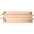 thumbnail image 5 of Wooden Swing Set - Indoor/Outdoor Recreational Swing Rope Toy for Kids, 5 of 8