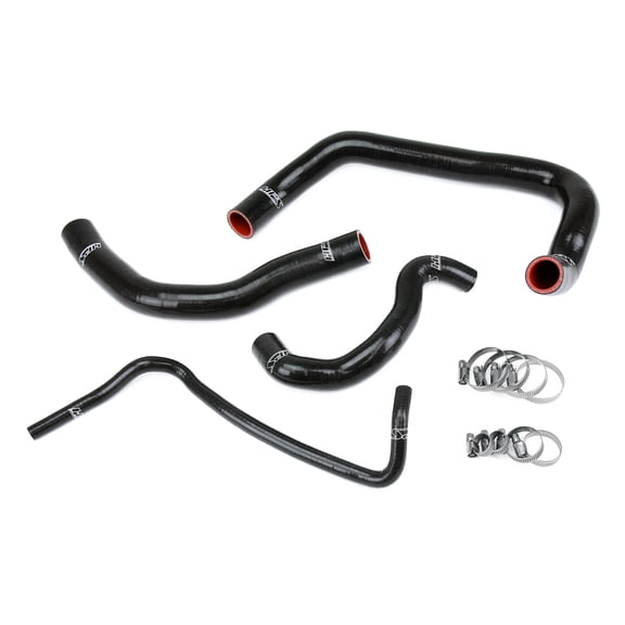 HPS Black Silicone Radiator Hose Kit for 2015-2017 Volkswagen GTI 2.0L Turbo