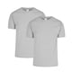 thumbnail image 1 of Playera para Caballero Yazbek Color Gris Talla Extra Grande 100% Algodón 2 Piezas, 1 of 3