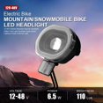thumbnail image 3 of LED Para Bicicleta EléCtrica DC12V-48V, 2 Cables, Enchufe SM, Luz Delantera Para Moto De Nieve, Accesorios Para Motocicleta Y Scooter, 3 of 8