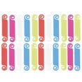 thumbnail image 1 of 50 Pcs Étiquettes de Câble Multicolores pour Chargeur d'Ordinateur USB, 1 of 9