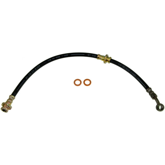 Dorman H38495 Brake Hydraulic Hose for Specific Nissan Models Fits select: 1987-1990 NISSAN SENTRA
