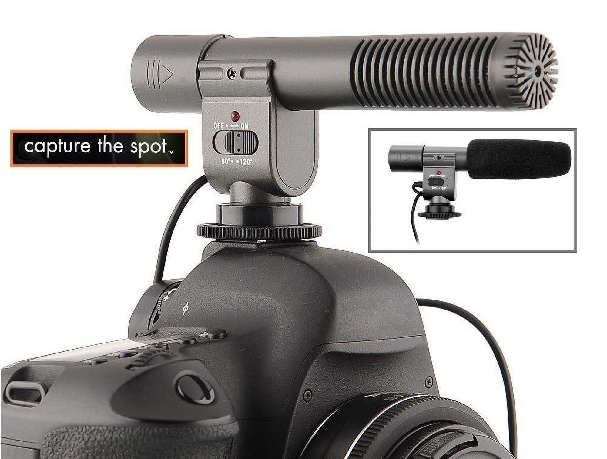 Mini Professional Condenser Microphone For Nikon D7500 D500