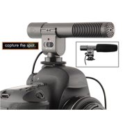 Mini Professional Condenser Microphone For Nikon D7500 D500