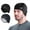Black+Digital Camo, variant on MELASA 2 Pack Men Skull Cap with Ears Flaps, Moisture Wicking Sweat Liner for Cycling Running