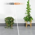 thumbnail image 3 of 4 packs 19.6inch Monstera Plant Support Stackable Moss Poles for Plants with 2 rolls and 5 tips, Coir Totem Pole Tall Moss Pole for Climbing Plants, Sphagnum, Indoor Potted Plants, 3 of 5