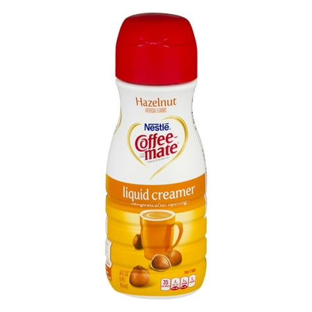(3 Pack) Nestle Coffeemate Hazelnut Liquid Coffee Creamer 16 fl. oz.