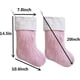 thumbnail image 2 of 3pcs Pink Lovely Christmas Stockings Cozy 20, 2 of 5