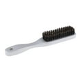 thumbnail image 1 of Herramienta de salón de peluquería de cerdas exfoliantes profesionales de lujo para hombres, aplicadores de peluquero para Plata Colcomx Brocha de afeitar para hombre, 1 of 6