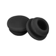 thumbnail image 4 of 20 piezas de tapones de bloqueo de silicona tipo snap-in, ranura estrecha de 10 mm y 2 mm para sellado impermeable en la cocina, color negro, 4 of 7