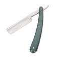 thumbnail image 4 of Maquinilla de afeitar profesional plegable para cortar el pelo, de acero inoxidable, herramienta para depilación de barba, 4 of 13