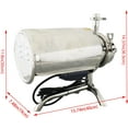 thumbnail image 3 of PreAsion 304 Food Grade Centrifugal Pump Sanitary Beverage Liquid Transfer Machine 3T/H 110V, 3 of 11